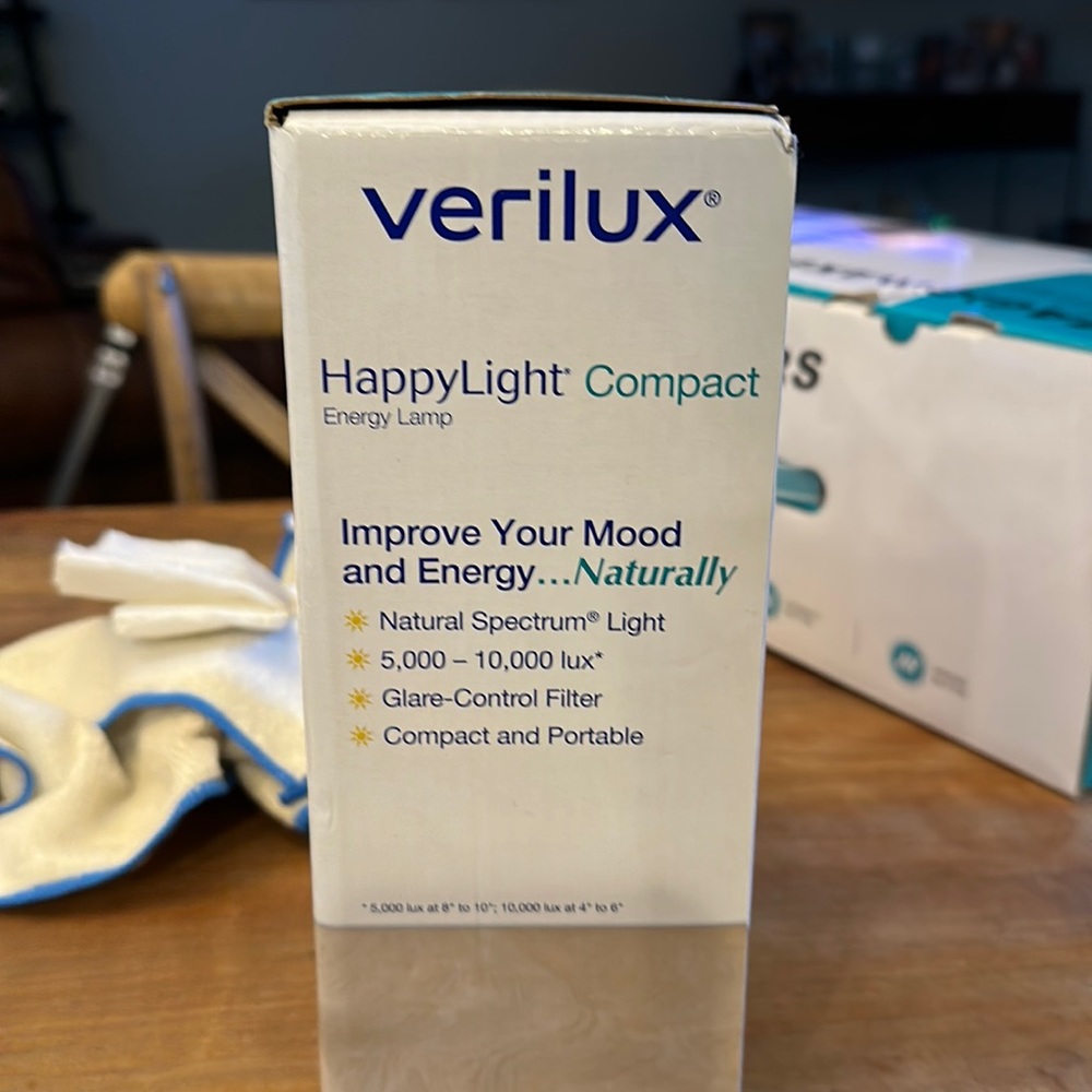 Verilux Happy Light Compact Energy Lamp